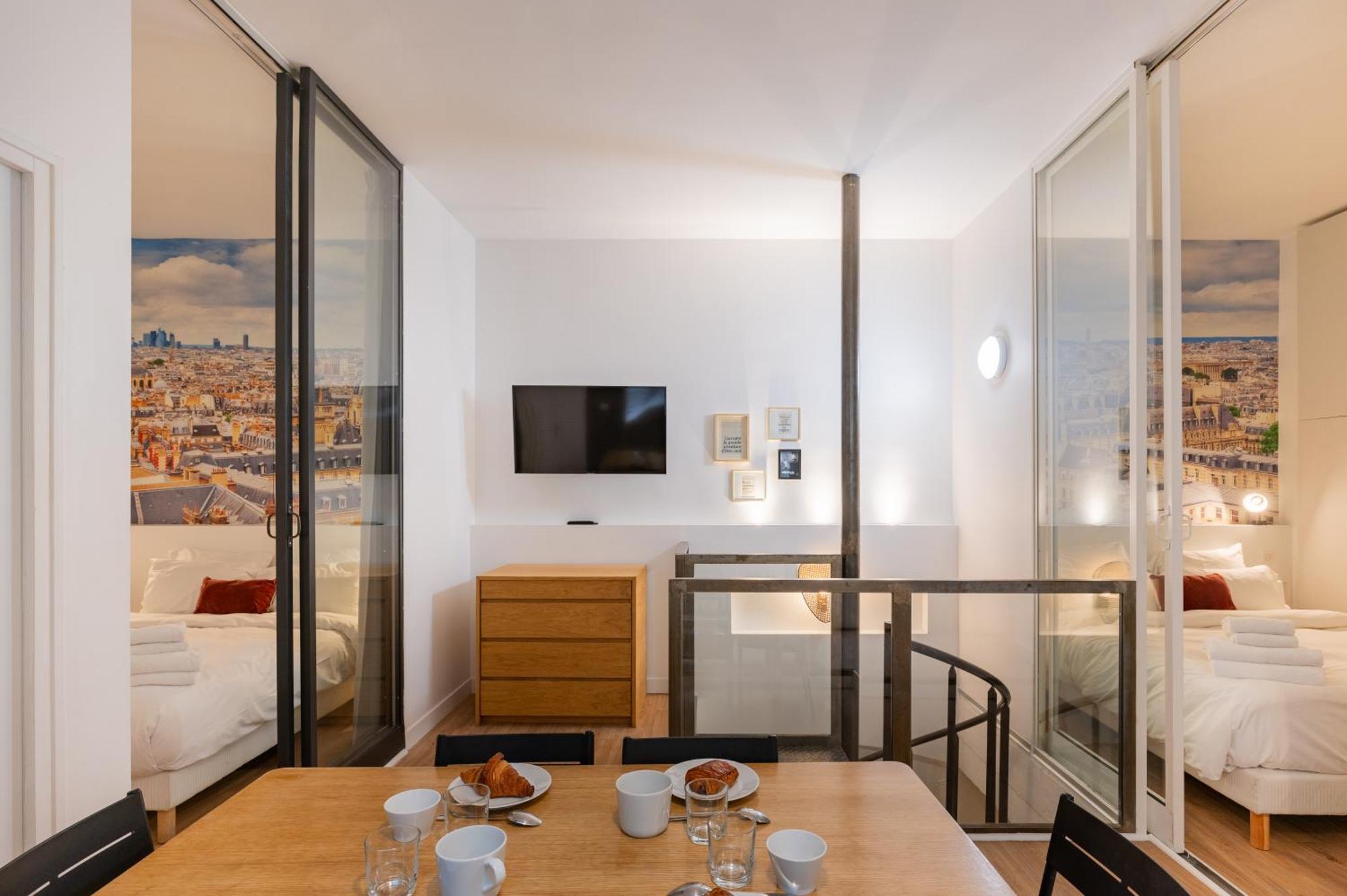 St Germain Sartre Chicsuites ปารีส ภายนอก รูปภาพ